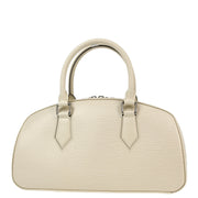 Louis Vuitton 2007 Ivory Epi Jasmin Handbag M5208J