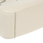 Louis Vuitton 2007 Ivory Epi Jasmin Handbag M5208J