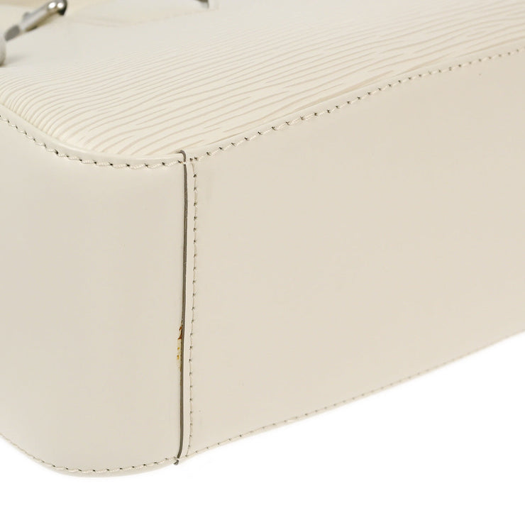 Louis Vuitton 2007 Ivory Epi Jasmin Handbag M5208J