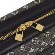 Louis Vuitton 2003 Black Monogram Mini Josephine PM Handbag M92049