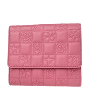 Chanel Pink Icon Bifold Wallet