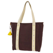 Louis Vuitton 2005 Brown Antigua Cabas MM Tote Bag M80663