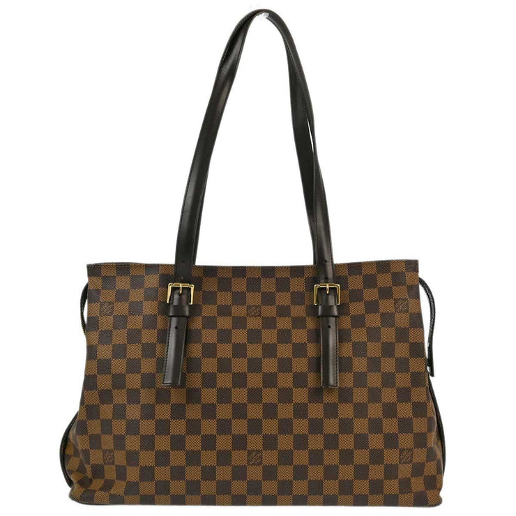 Louis Vuitton 1998 Damier Chelsea Shoulder Tote Bag N51119