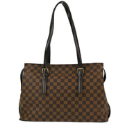 Louis Vuitton 1998 Damier Chelsea Shoulder Tote Bag N51119