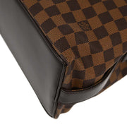 Louis Vuitton 1998 Damier Chelsea Shoulder Tote Bag N51119