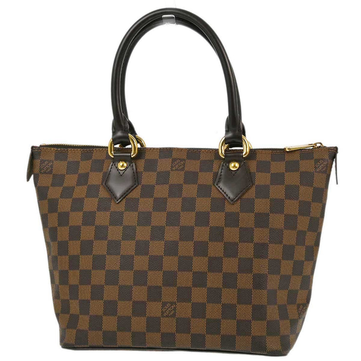 Louis Vuitton 2008 Damier Saleya PM Tote Handbag N51183