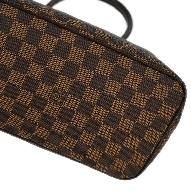 Louis Vuitton 2008 Damier Saleya PM Tote Handbag N51183