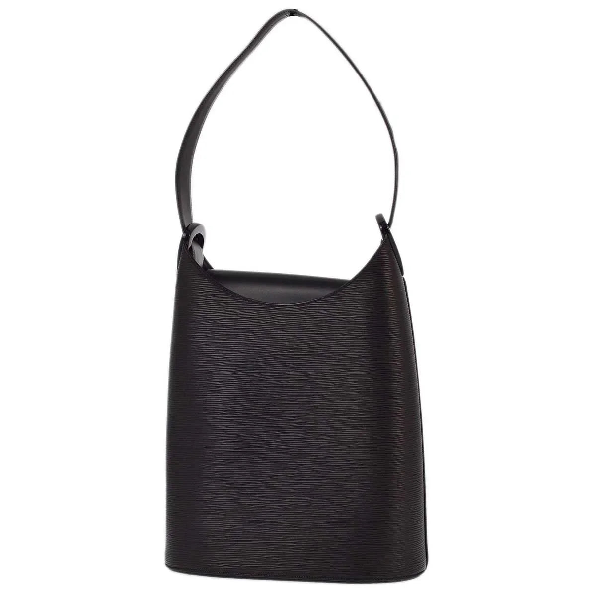Louis Vuitton 1999 Black Epi Verseau Shoulder Bag M52812