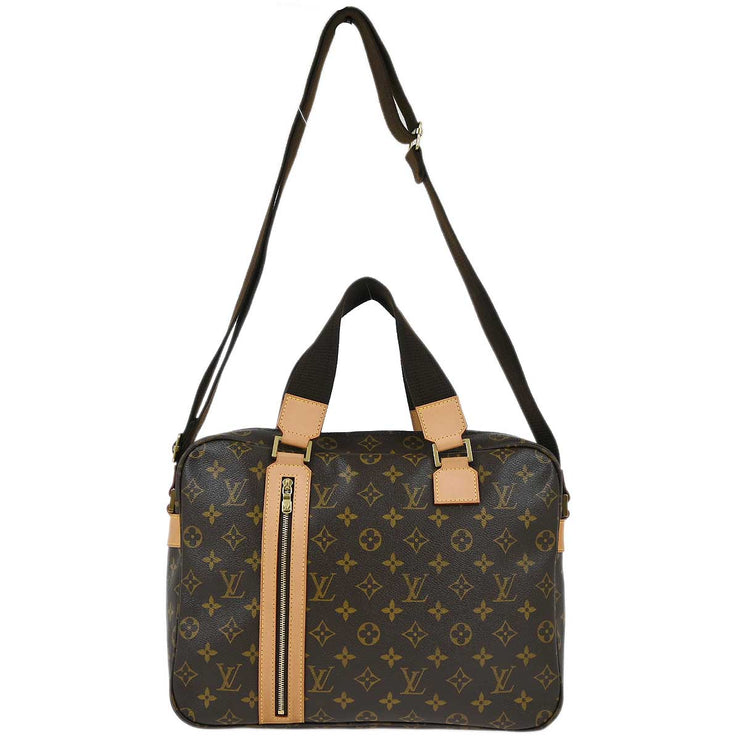 Louis Vuitton 2006 Monogram Sac Bosphore 2way Business Handbag M40043