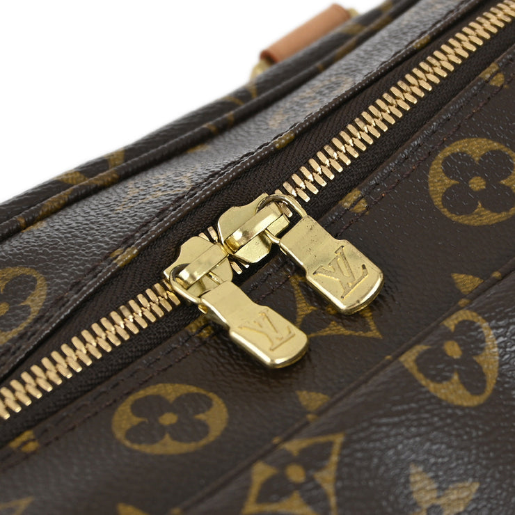 Louis Vuitton 2006 Monogram Sac Bosphore 2way Business Handbag M40043