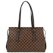 Louis Vuitton 2004 Damier Chelsea Shoulder Tote Bag N51119