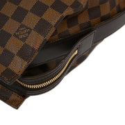 Louis Vuitton 2004 Damier Chelsea Shoulder Tote Bag N51119