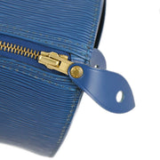 Louis Vuitton 1994 Blue Epi Speedy 30 Handbag M43005