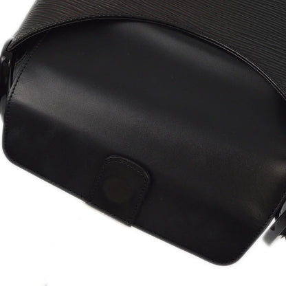Louis Vuitton 2002 Black Epi Verseau Shoulder Bag M52812