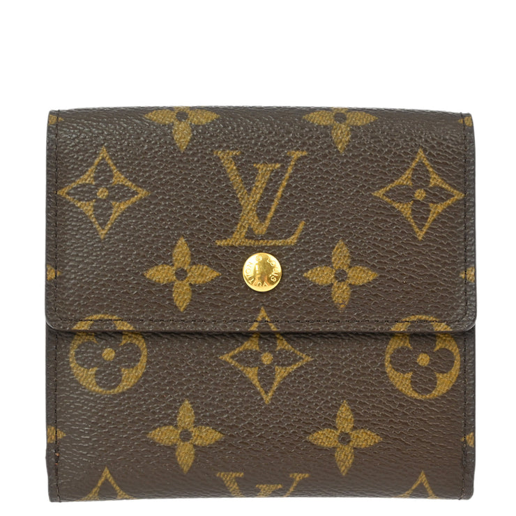 Louis Vuitton 2005 Porte Monnaie Billet Cartes Credit Wallet M61652