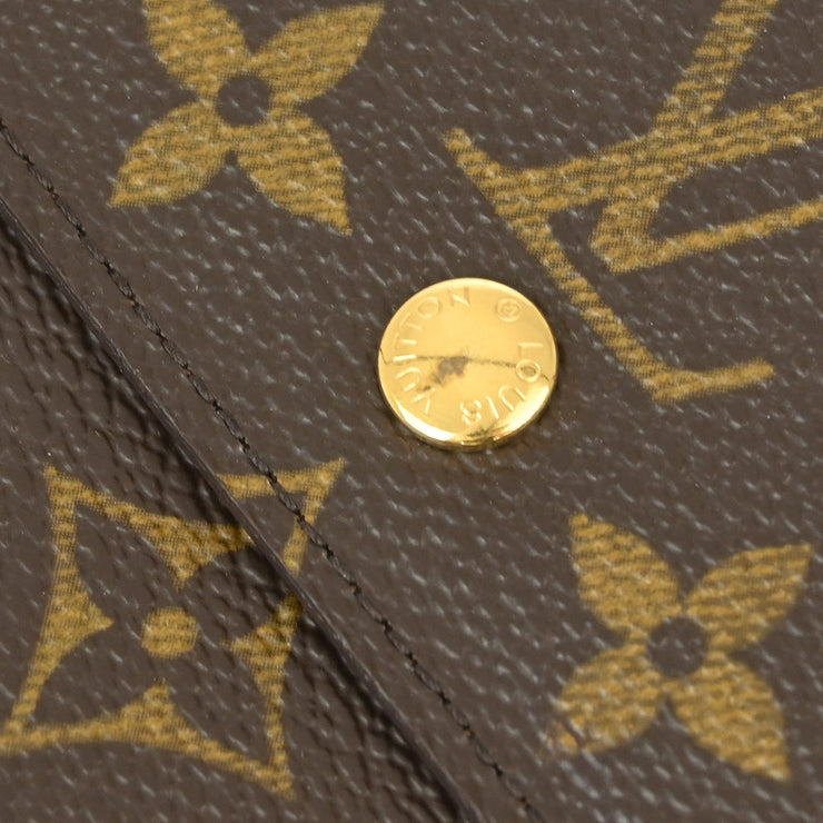 Louis Vuitton 2005 Porte Monnaie Billet Cartes Credit Wallet M61652