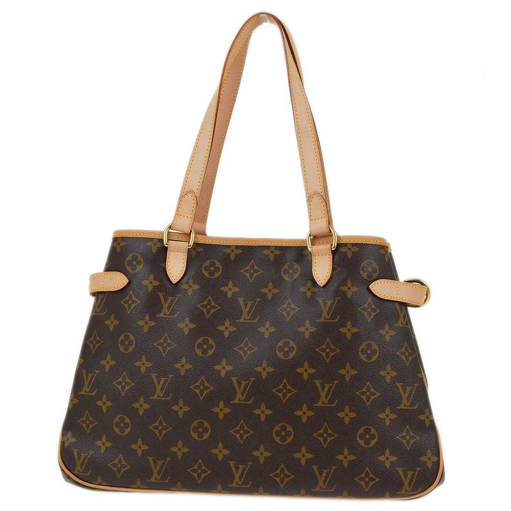 Louis Vuitton 2008 Monogram Batignolles Horizontal Tote Handbag M51154