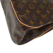 Louis Vuitton 2008 Monogram Batignolles Horizontal Tote Handbag M51154