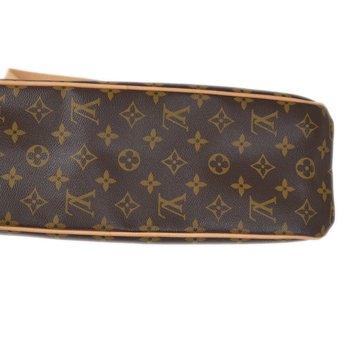 Louis Vuitton 2008 Monogram Batignolles Horizontal Tote Handbag M51154