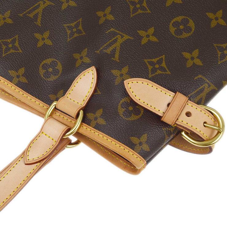 Louis Vuitton 2008 Monogram Batignolles Horizontal Tote Handbag M51154