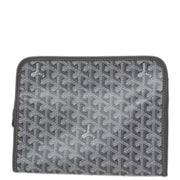 Goyard 2023 Gray Jouvence Tolietry GM Clutch Bag