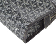 Goyard 2023 Gray Jouvence Tolietry GM Clutch Bag