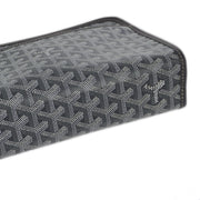 Goyard 2023 Gray Jouvence Tolietry GM Clutch Bag