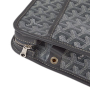 Goyard 2023 Gray Jouvence Tolietry GM Clutch Bag