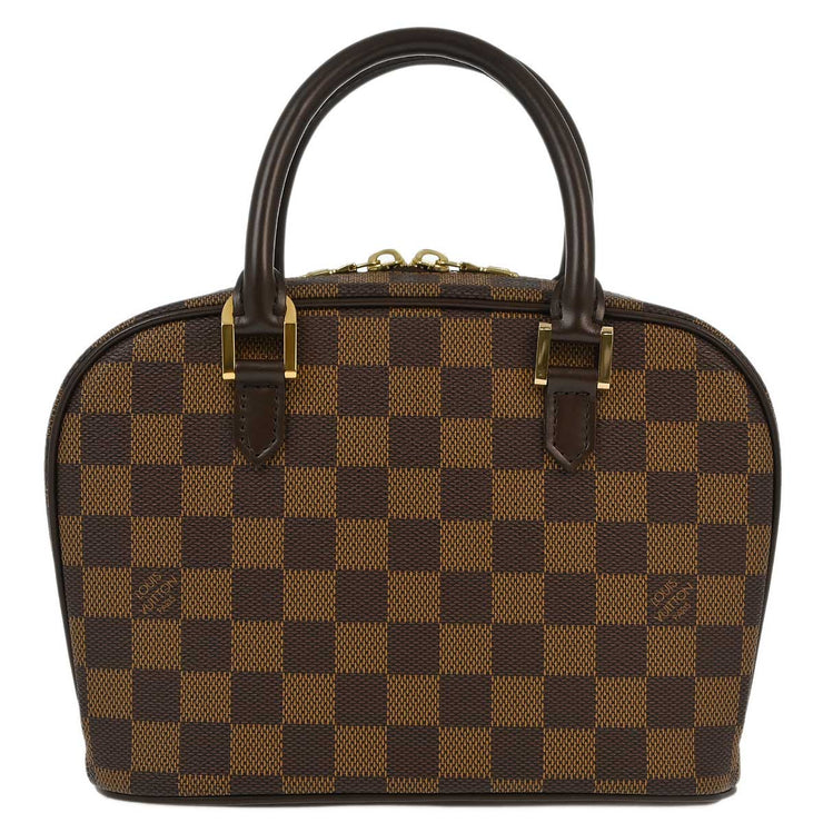 Louis Vuitton 2002 Damier Sarria Mini Handbag N51286