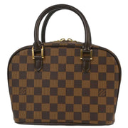 Louis Vuitton 2002 Damier Sarria Mini Handbag N51286