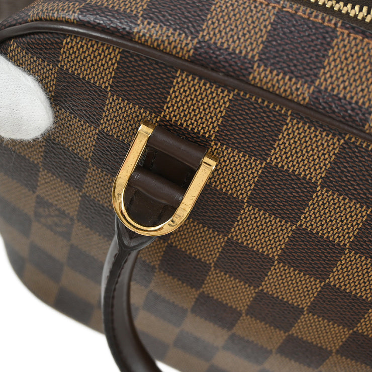 Louis Vuitton 2002 Damier Sarria Mini Handbag N51286