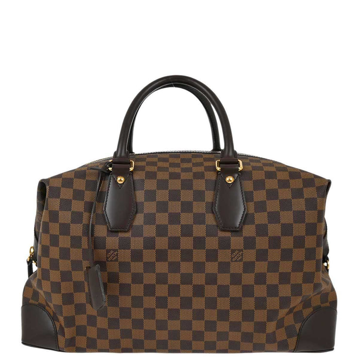 Louis Vuitton 2005 Damier Vaslav Duffle Handbag N41537