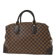 Louis Vuitton 2005 Damier Vaslav Duffle Handbag N41537