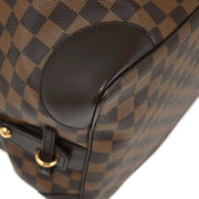 Louis Vuitton 2005 Damier Vaslav Duffle Handbag N41537