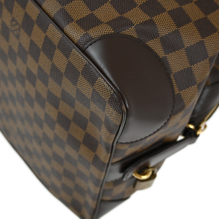 Louis Vuitton 2005 Damier Vaslav Duffle Handbag N41537