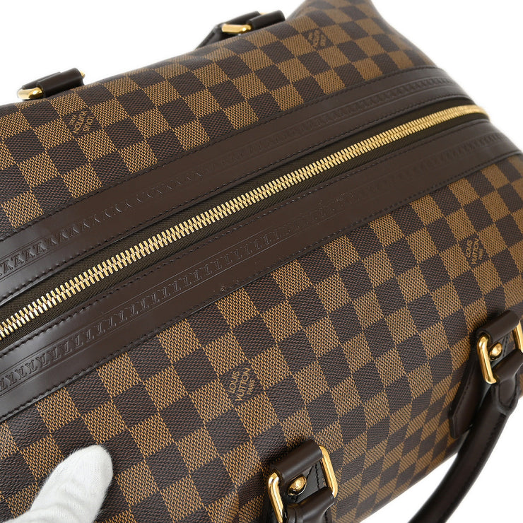 Louis Vuitton 2005 Damier Vaslav Duffle Handbag N41537