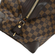 Louis Vuitton 2005 Damier Vaslav Duffle Handbag N41537