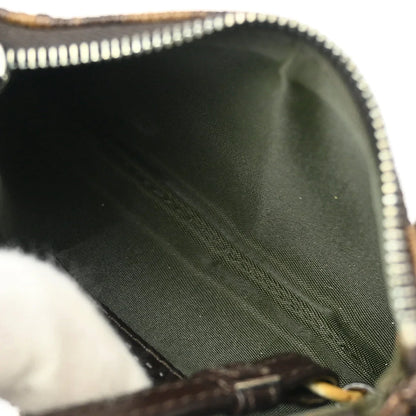 Christian Dior 2005 Brown Romantic Trotter Coin Case Wallet