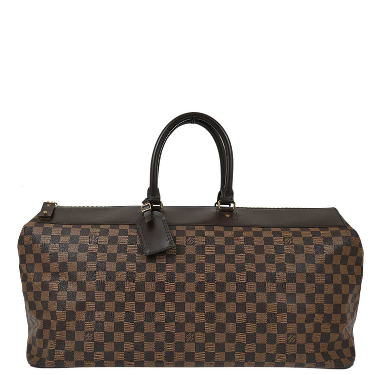 Louis Vuitton 2004 Damier Greenwich GM Duffle Handbag N41155