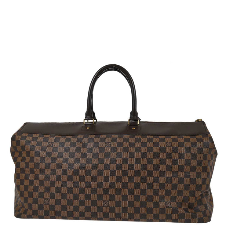 Louis Vuitton 2004 Damier Greenwich GM Duffle Handbag N41155