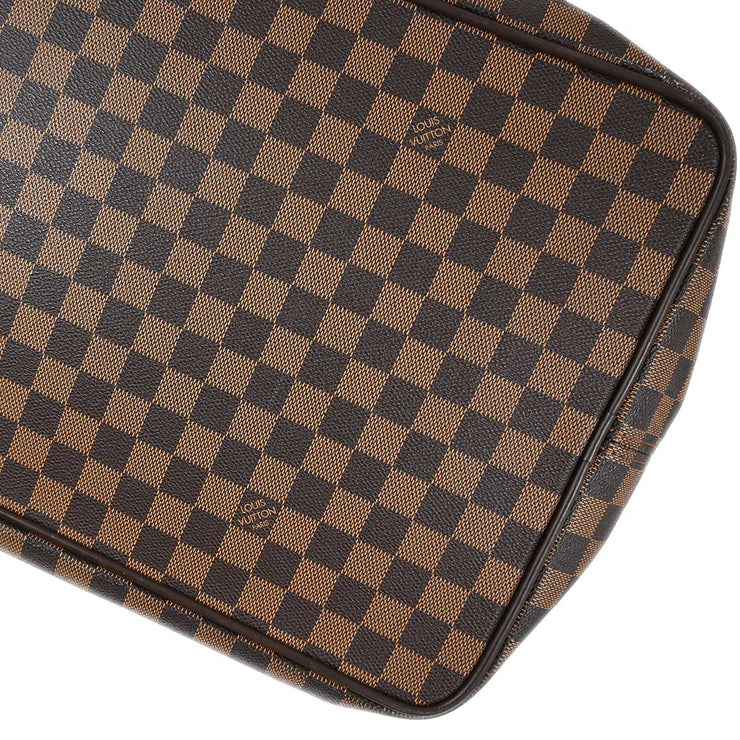 Louis Vuitton 2004 Damier Greenwich GM Duffle Handbag N41155