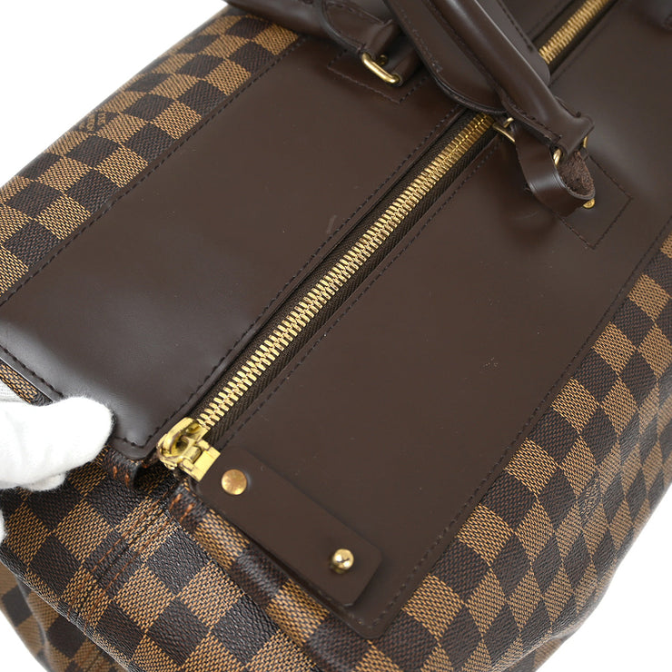 Louis Vuitton 2004 Damier Greenwich GM Duffle Handbag N41155