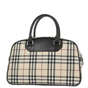 Burberry Beige Burberry Check Handbag