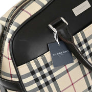 Burberry Beige Burberry Check Handbag