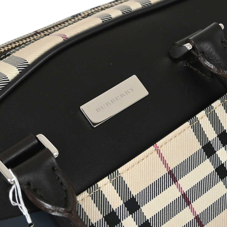 Burberry Beige Burberry Check Handbag