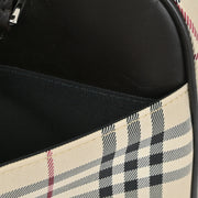 Burberry Beige Burberry Check Handbag