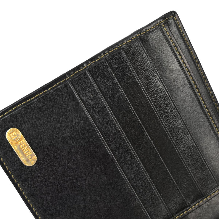 Fendi Brown Zucca Wallet Purse