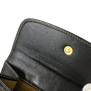 Fendi Brown Zucca Wallet Purse