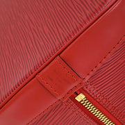 Louis Vuitton 2000 Red Epi Alma Handbag M52147