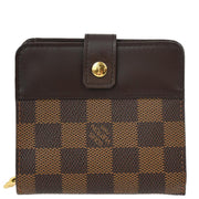 Louis Vuitton 2009 Damier Compact Zip Wallet N61668